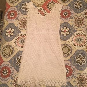 Lilly Pulitzer White Eyelet Dress
